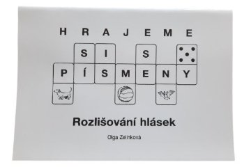 Obrázek Hrajeme si s písmeny (Rozlišování hlásek)