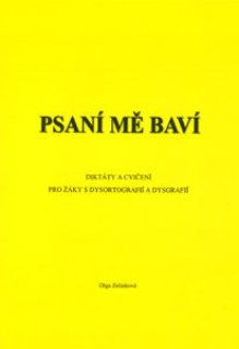 Obrázek Psaní mě baví (Chci psát lépe)