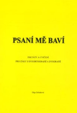 Obrázek Psaní mě baví (Chci psát lépe)