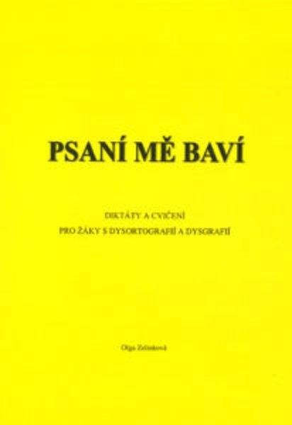 Obrázek Psaní mě baví (Chci psát lépe)