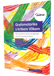 Obrázek Grafomotorika s krtkem Vítkem