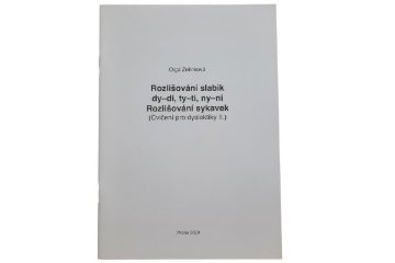 Obrázek Rozlišování slabik dy-di, ty-ti, ny-ni,