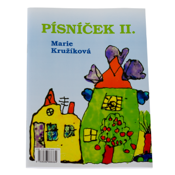 Obrázek Zpěvník PÍSNÍČEK II.