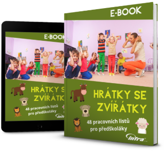 Obrázek E-book Hrátky se zvířátky
