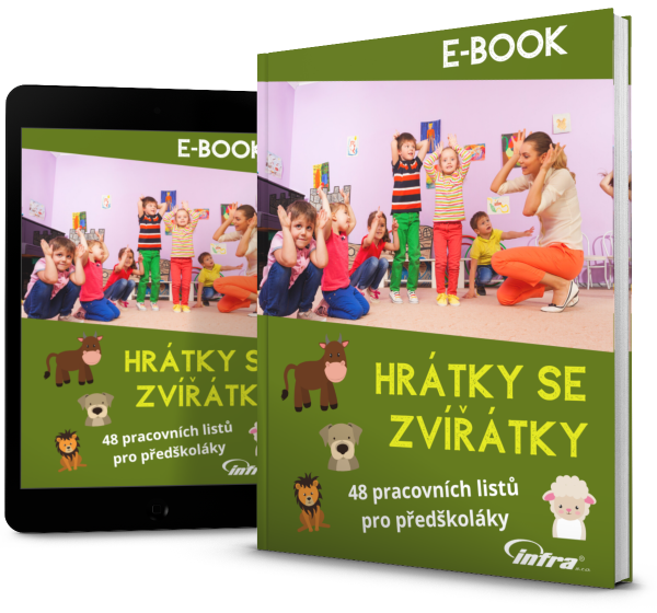 Obrázek E-book Hrátky se zvířátky