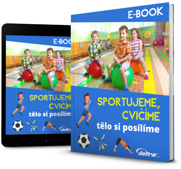 Obrázek E-book Sportujeme, cvičíme, tělo si posílíme