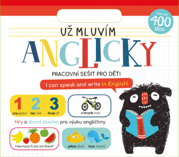 Obrázek Už mluvím anglicky - pracovní sešit