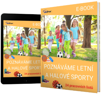 Obrázek E-book Poznáváme letní a halové sporty