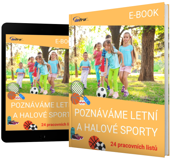 Obrázek E-book Poznáváme letní a halové sporty