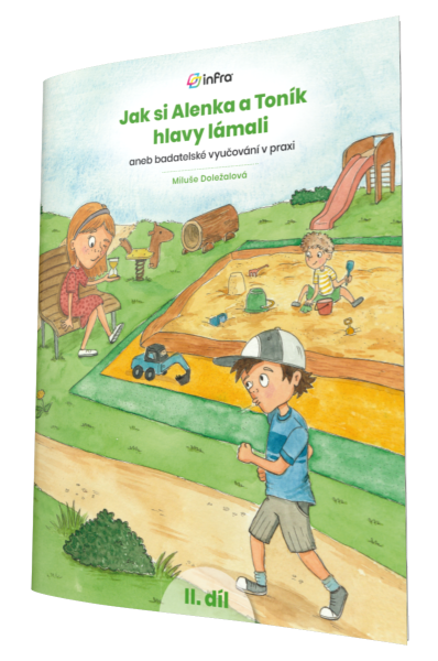 Obrázek Jak si Alenka a Toník hlavy lámali aneb badatelské vyučování v praxi 2. díl