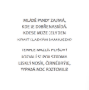 Obrázek Kontrastní zvířátka