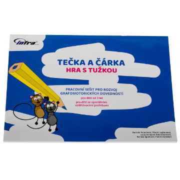 Obrázek TEČKA A ČÁRKA – Hra s tužkou