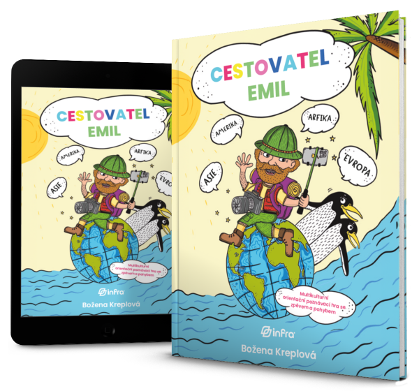 Obrázek E-book Zpěvník Cestovatel Emil