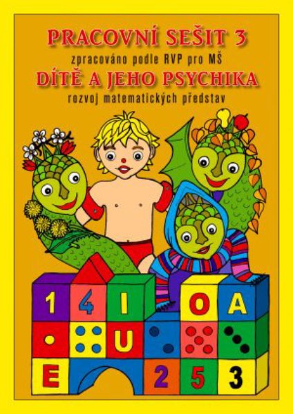 Obrázek Pracovní sešit 3 - Dítě a jeho psychika, rozvoj