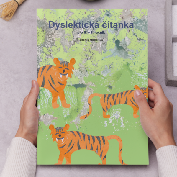 Obrázek Dyslektická čítanka pro 6.-7. ročník