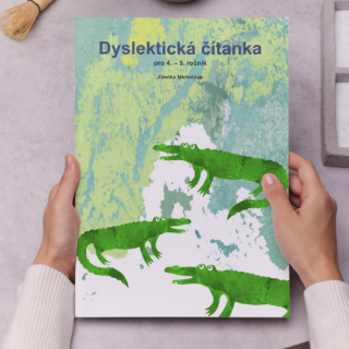 Obrázek Dyslektická čítanka pro 4.-5. ročník
