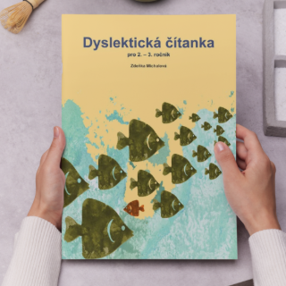 Obrázek Dyslektická čítanka pro 2.-3. ročník