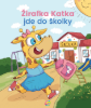 Obrázek Balíček: Žirafka Katka jde do školky – kniha + omalovánky